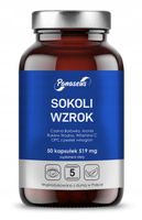 Panaseus Sokoli Wzrok 50kaps POPRAWA WZROKU