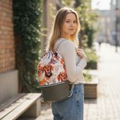 Psy Plecak Worek Duży Wodoodporny