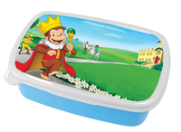 Pojemnik śniadaniowy Ciekawski George