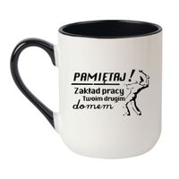 Elegant Biało-Czarny 330 ml