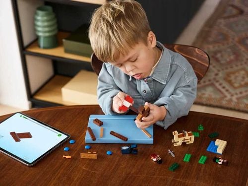 21259 - lego minecraft - rejs statkiem pirackim na Arena.pl