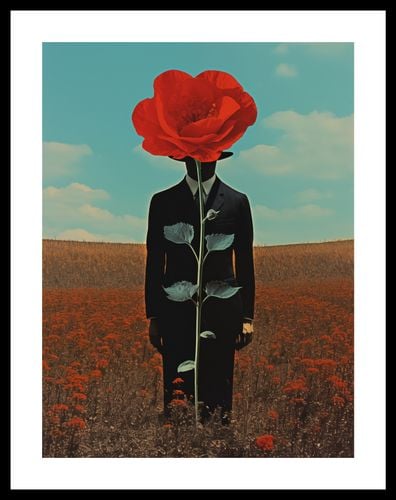 Plakat 30x40cm Obserwator zza Maku na Arena.pl