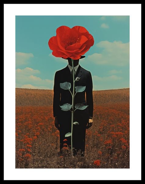 Plakat 30x40cm Obserwator zza Maku zdjęcie 3