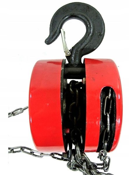 Wciągarka Łańcuchowa 1T Wyciągarka Ręczna rukcug zdjęcie 6