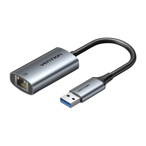 Adapter Vention USB-A + USB-C do Gigabit Ethernet 0.15m na Arena.pl