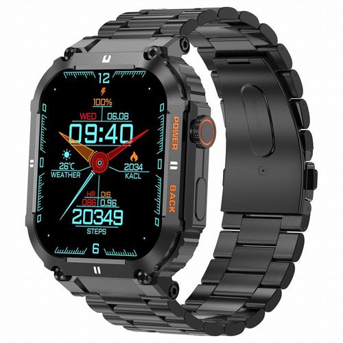 SMARTWATCH MĘSKI Gravity GT6-2 - WYKONYWANIE POŁĄCZEŃ, MONITOR SNU (sg020b) na Arena.pl