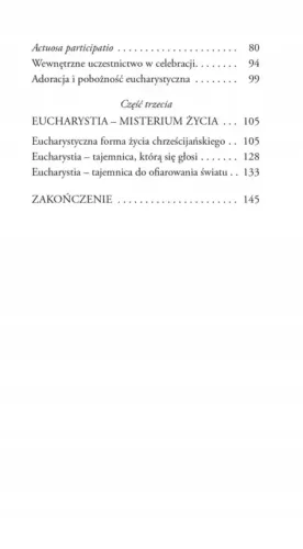 Sacramentum caritatis na Arena.pl