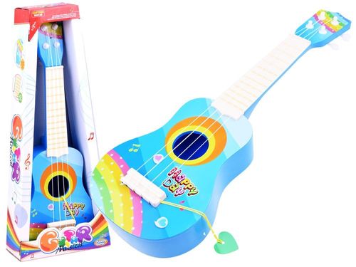 Plastikowa Gitara UKULELE dla dziecka IN0099 na Arena.pl