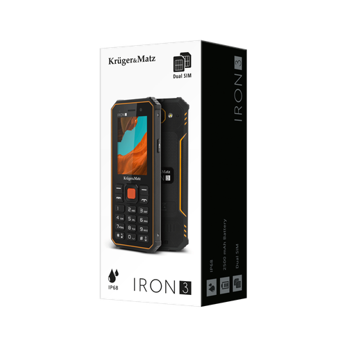 Telefon Kruger&Matz IRON 3 na Arena.pl