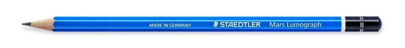 ołówek staedtler lumograph - b zdjęcie 1