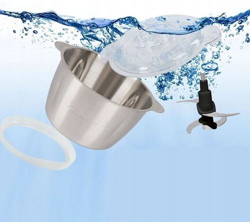 ROZDRABNIACZ BLENDER SIEKACZ DO WARZYW OWOCÓW LODU MALAKSER KRUSZARKA na Arena.pl