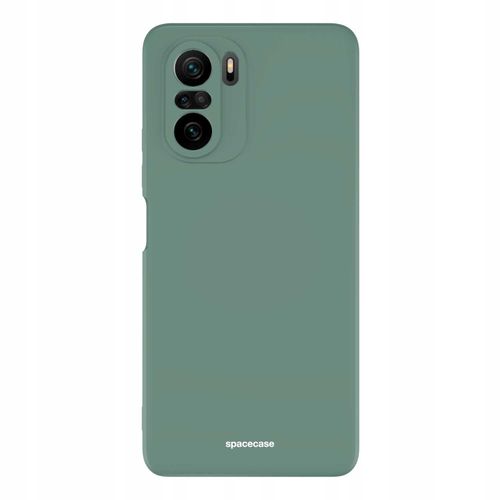 Spacecase Silicone Case Poco F3 / Mi 11I Dark Green na Arena.pl