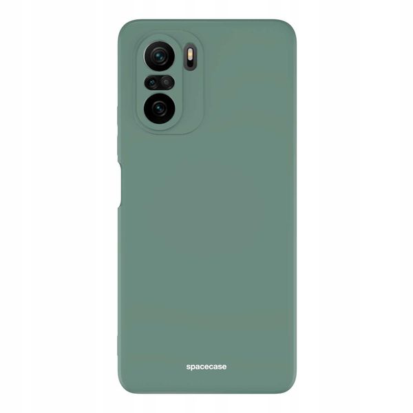 Spacecase Silicone Case Poco F3 / Mi 11I Dark Green zdjęcie 9