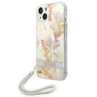 Guess GUOHCP14MHFLSU iPhone 14 Plus 6,7" fioletowy/purple hardcase Flower
