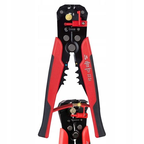 ŚCIĄGACZ IZOLACJI AUTOMATYCZNE SZCZYPCE KABLI PRZEWODÓW ZACISKARKA 3W1 na Arena.pl