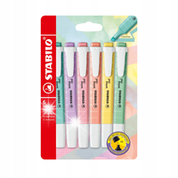 ZAKREŚLACZ STABILO SWING COOL PASTEL 6KOL 7453