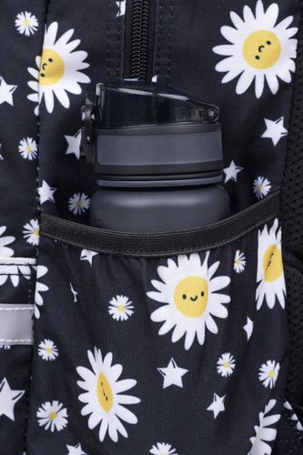 Plecak młodzieżowy Coolpack Base Plus Daisy Black na Arena.pl