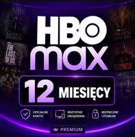 HBO MAX 4K UHD Premium 12 Miesięcy