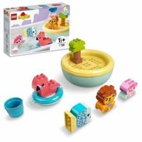 LEGO Duplo 10966 Zabawa w kąpieli: pływająca wyspa ze zwierzątkami