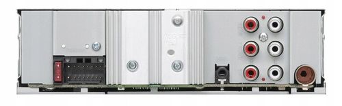 Kenwood KMM-BT358 Radio samochodowe Bluetooth MP3 USB AUX VarioColor na Arena.pl