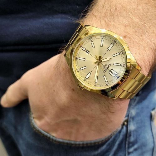 ZEGAREK MĘSKI CASIO MTP-VD02G-9EUDF (zd217d) + BOX na Arena.pl