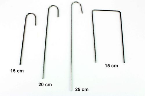 Szpilki do agrowłókniny U15 100 szt. na Arena.pl