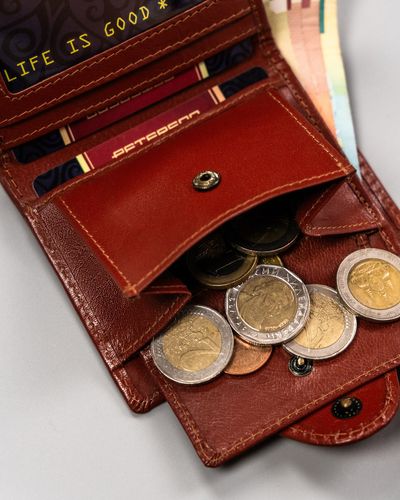 skórzany portfel damski z systemem rfid - peterson na Arena.pl