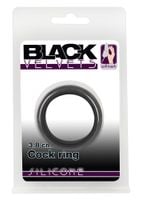 pierścień erekcyjny silikonowy black velvets 3.8 cm