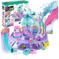 ZESTAW KREATYWNY SLIMY DIY FABRYKA MIKSER DO ROBIENIA GLUTÓW DLA DZIECI XXL