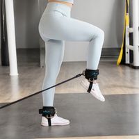 OPASKI TRENINGOWE NA KOSTKĘ KOSTKI DO WYCIĄGU ATLASU ĆWICZEŃ POŚLADKÓW 2SZT