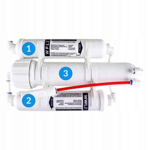 Filtr odwrócona osmoza RO3 akwarystyczna 100 GPD!! na Arena.pl