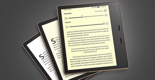Czytnik e-book Amazon Kindle Oasis 3 grafitowy na Arena.pl