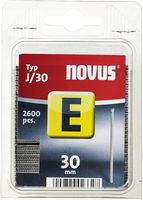 Sztyfty typ E J 30mm NOVUS [2600 szt.]