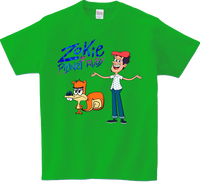 Koszulka T-shirt Zokie z Planety Ruby