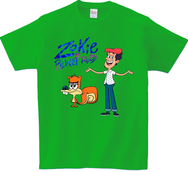 Koszulka T-shirt Zokie z Planety Ruby zdjęcie 1