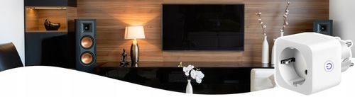 INTELIGENTNE GNIAZDKO STEROWANE WiFi ANDROID TUYA SMART POMIAR na Arena.pl