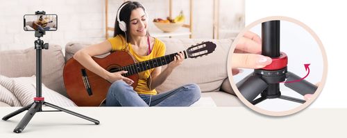 Statyw Ulanzi MT-44 - czarny na Arena.pl