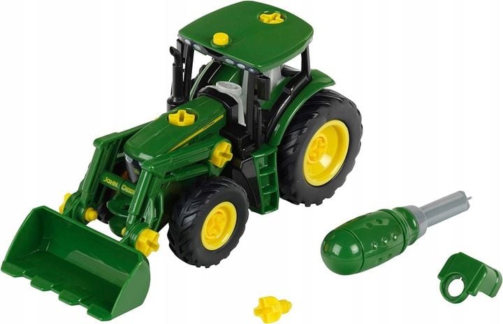 TRAKTOR JOHN DEERE ZESTAW DO SKRĘCANIA KLEIN zdjęcie 10