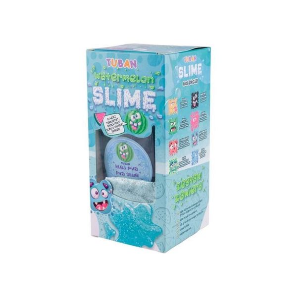 Zestaw super slime - Arbuz zdjęcie 1