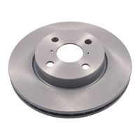 Tarcza hamulcowa PRZÓD Daihatsu Charade V 2011 2012 2013 2014 2015 2016