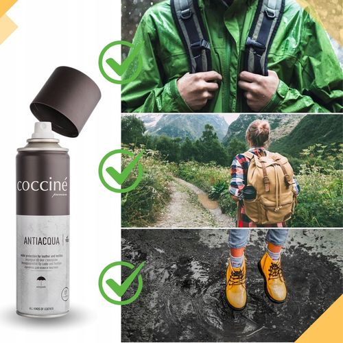 Wodoodporny Impregnat Coccine 250ml Pianka do Czyszczenia Gumka do na Arena.pl