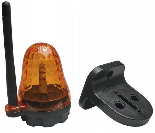 Lampa sygnalizacyjna LED z anteną do bramy odpowiednik FAAC, NICE, CAME na Arena.pl