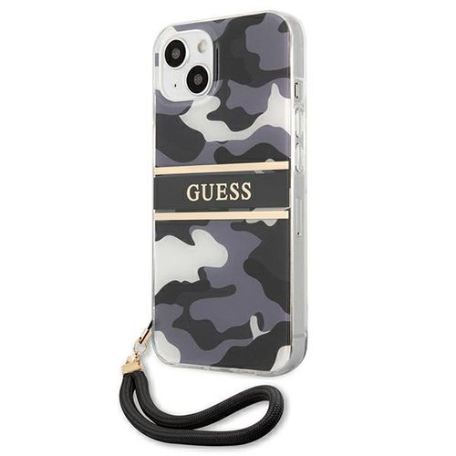 Etui Guess do iPhone 15, iPhone 14, iPhone 13, Czarny na Arena.pl