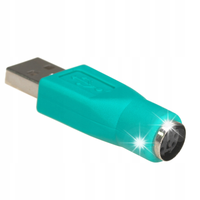 Adapter USB - PS/2 Akyga AK-AD-14 zielony