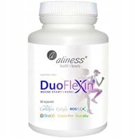 Aliness DuoFlexin mocne stawy i kości 90 kaps. z naturalnym kolagenem