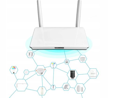 Centrala sterująca Tuya MULTIBRAMKA PRO LAN BT ZIGBEE na Arena.pl