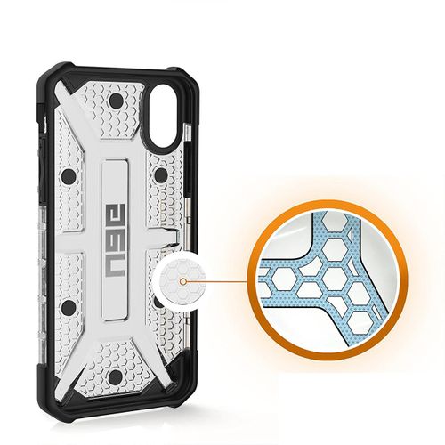 ETUI UAG PLASMA Apple iPhone X - ICE BLACK na Arena.pl