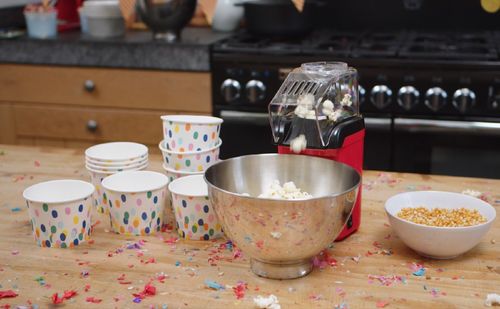 Maszyna do popcornu bezolejowa beztłuszczowa na Arena.pl