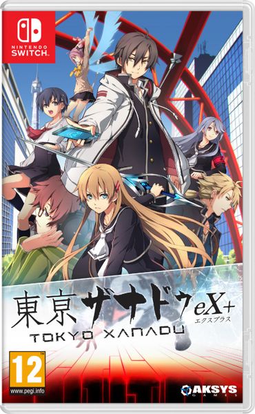 Tokyo Xanadu eX plus - Switch zdjęcie 1