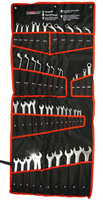 KLUCZE PŁASKO OCZKOWE 6-32 TORX ZESTAW KLUCZY 47sz